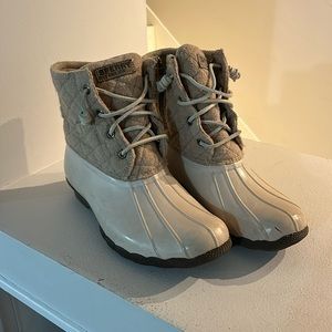 Sperry Duck Boots